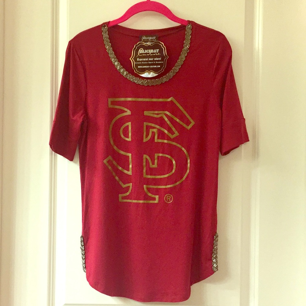 FSU glam shirt